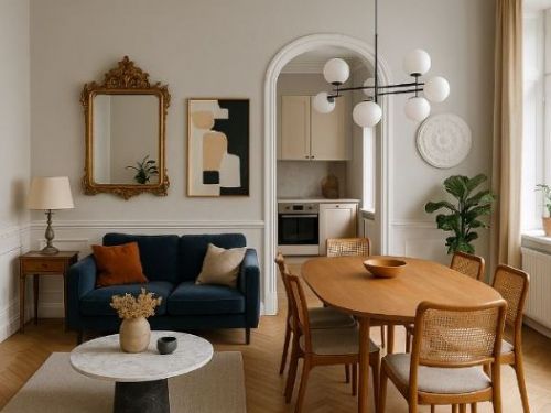 折衷主義風格室內設計：裝修裝潢新趨勢與特色解析